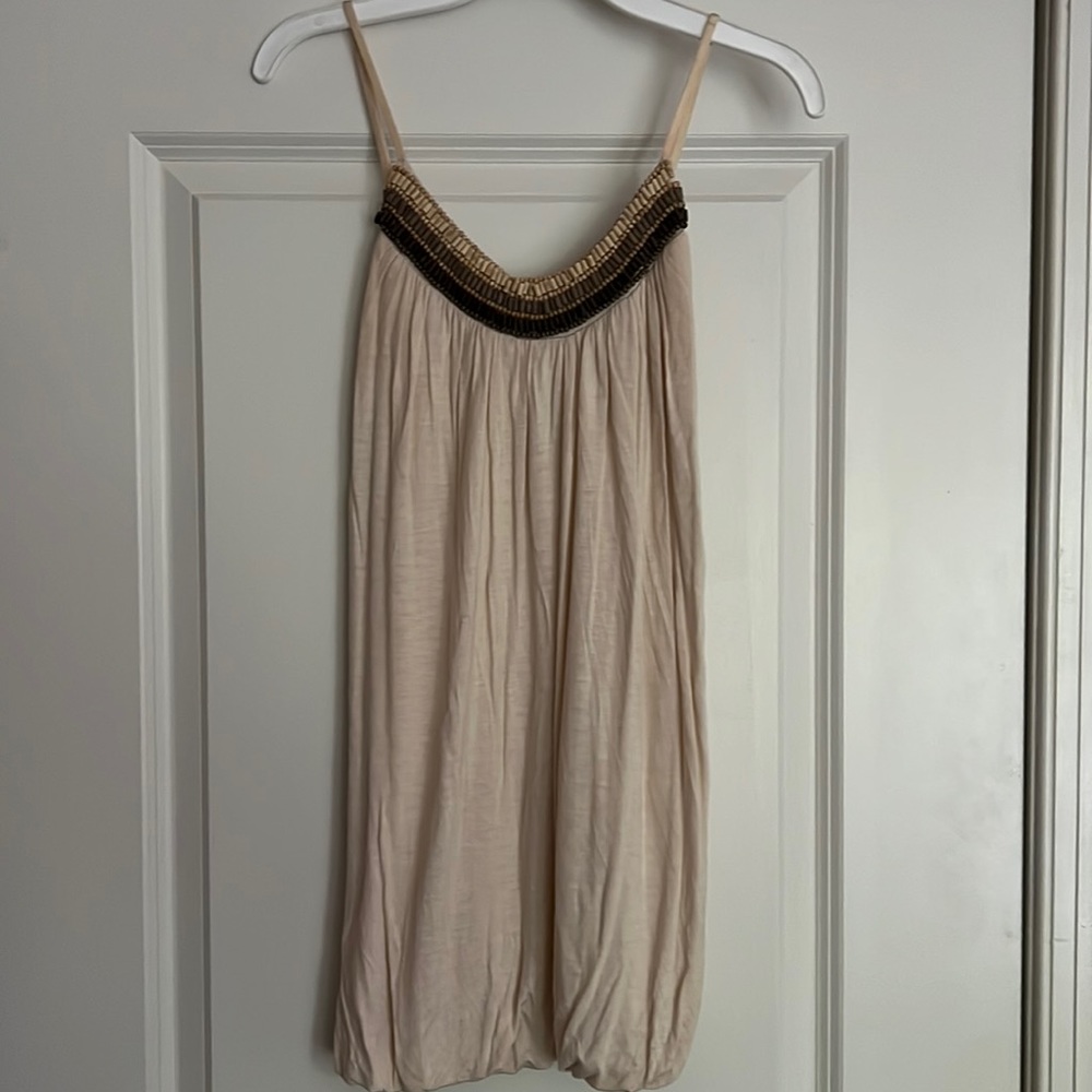 Beaded Tank Top